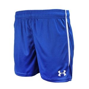 Under Armour Women's Soccer Shorts L Blue Maquina